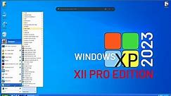 Windows XII Pro 2023 | Advanced and faster OS | Latest Windows OS with AI Technology