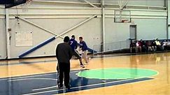 Carmelo Anthony Shoots Around After Practice