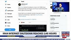 Iran Internet Shutdown Reaches 146 Hours - LIVE COVERAGE