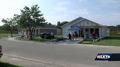 Grant from southern Indiana nonprofit helps in building of homes for needy families