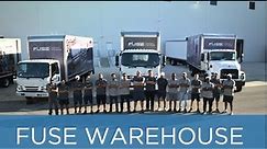 Fuse Specialty Appliances - Warehouse Overview
