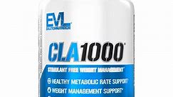 Evlution Nutrition CLA Softgels 180ct - Conjugated Linoleic Acid Supplement 1000mg