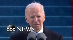 President Joe Biden delivers his inaugural address | FULL SPEECH