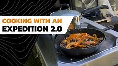 Overland cooking with an Off Road Camping Trailer | The Expedition 2.0 Kitchen by Off Grid Trailers