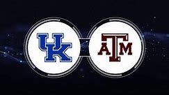 Kentucky vs. Texas A&M SEC Tournament Picks, Odds and Prediction – March 15 