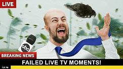 23 Funniest Moments Caught On Live TV