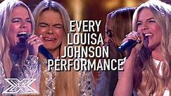 Every Louisa Johnson Performance Ever On X Factor UK!