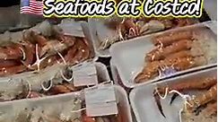 SEAFOODS AT COSTCO🇺🇸 #seafood #fish #crabs #lobsters #shrimp #facebookreels #food #reelsfb #reelsviral #reels #foryou Isadora Quijano Ervin Ira Q Ervin | Ira Boholana USA