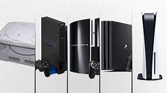 History Of PlayStation: PS1, PS2, PS3, PS4, PS5 - Launch Prices, Specs, Games - PlayStation Universe