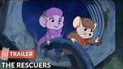 The Rescuers 1977 Trailer - Disney