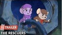 The Rescuers 1977 Trailer - Disney