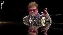 Elton John returns to stage for global Farewell Yellow Brick Road Tour