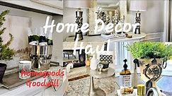New Home Decor & Styling Early Spring | HomesGoods & Goodwill
