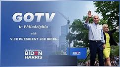 Vice President Joe Biden Speech LIVE at Philadelphia, Pennsylvania Get Out the Vote Event - video Dailymotion