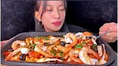 Asmr Eating Costco Seafood Pescatore#ASMR#PinayMukbangers#BuhayJP | Buhay JP
