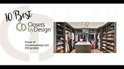 10 Best Closets DFW - Closets By Design DFW #1