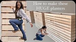 How YOU can make Planters | DIY