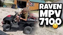 Raven MVP 7100's | generator/atv/mower all in one! | Getting them both running