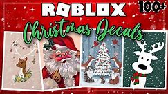 100+ Christmas Decal Codes/IDs For Bloxburg & Royale High ☃️🎄|Winter Wallpaper Aesthetic 2024 ROBLOX
