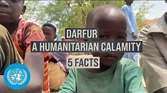 5 Facts on Darfur, Sudan - A Humanitarian Calamity | United Nations