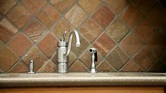 How to Replace a Leaky Sprayer on a Moen Kitchen Faucet