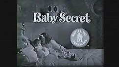 Así era la inquietante muñeca Baby Secret de Mattel