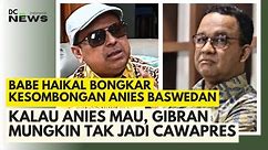 Sombongnya Anies Menolak Menjadi Cawapres Prabowo, Ambisi Jadi Presiden!