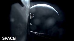 Timelapse Of NASA's Artemis 1 Spacecraft Flying Away From Earth