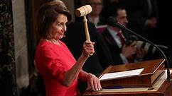 Nancy Pelosi retakes gavel as speaker of the House