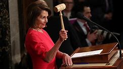 Nancy Pelosi retakes gavel as speaker of the House