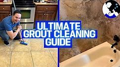 The Ultimate Guide To Cleaning Grout | Floors, Tile Showers & Natural Stone