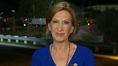 Carly Fiorina reacts to second GOP debate