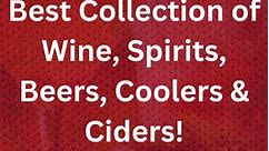 Best Collection of Wine, Spirits, Beers, Coolers & Ciders! #WeeklyLloydLuckyDraw #WLLD #Lloydminster #Alberta #Saskatchewan #CorkNCap | Cork N' Cap Liquor - Lloydminster
