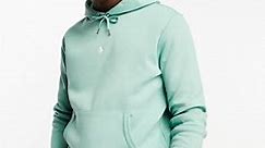 Polo Ralph Lauren central icon logo hoodie in light green | ASOS