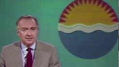 Walter Cronkite reports on the first-ever Earth Day