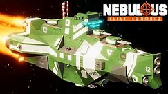 NEBULOUS: Fleet Command | NEW ULTRA TENSE Strategic Space Battles, Fleet Battles & Realistic Damage