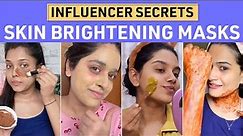 Want BRIGHTER SKIN? Try these influencer approved face brightening masks!