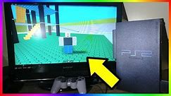Playing Roblox On PS1/PS2/PS3/PS4!!! 😮🔥