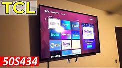 TCL 50S434 Review 50-inch Class 4-Series 4K UHD HDR Smart Android TV