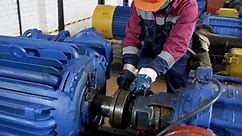 Worker Repairing Pipeline Pump Station Oil Stock Footage Video (100% Royalty-free) 1007093083 | Shutterstock