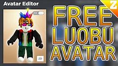 How to make a FREE COOL LUOBU BACON HAIR AVATAR! (Roblox)