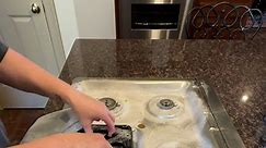 Lets clean and make this gas stove stop shine! #crazycleaninglady222 #cleantok #cleaningtiktok #cleaning #crazycleaningladylife #crazycleaningladytips #cleaningmotivation #cleaningtips #crazycleaningladytips #cleaningmotivation #cleaningtips #easycleaningtips #cleaningmadeeasy #tips #hacks #diy #shine #stainlesssteel #makeitshine🔥 #makeitsparkling