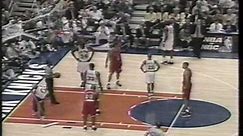 Miami Heat vs NY Knicks game 3 1997 playoffs part 8 of 11