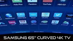 First Test: Samsung 65'' Curved 4K TV