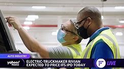 Electric truck maker Rivian seeking up to $10 billion in IPO