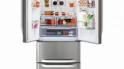 Freestanding fridge freezer Hotpoint FFU4D X 1 - Hotpoint
