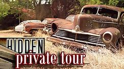 Exploring ABANDONED Car Collection | 100s Of Cars In Texas Ghost Town | Left For Dead Over 40 YEARS!