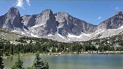 Backpacking Wyoming's Wind River Range: Four Pass Southern Tour including Cirque of the Towers
