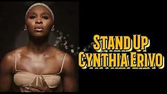 Stand Up by Cynthia Erivo Lyrics Video