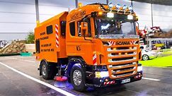 RC TRUCK VOLVO, RC SCANIA CLEANING TRUCK, RC TRUCK STUCK, RC KING HAULER, RC WHEEL LOADER HITACHI